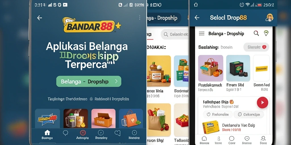 Antarmuka BANDAR88 yang intuitif dan memudahkan navigasi.