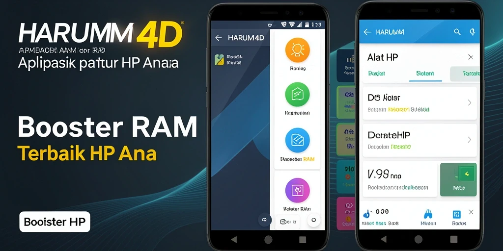 Tampilan antarmuka aplikasi HARUM4D yang sederhana dan fungsional.