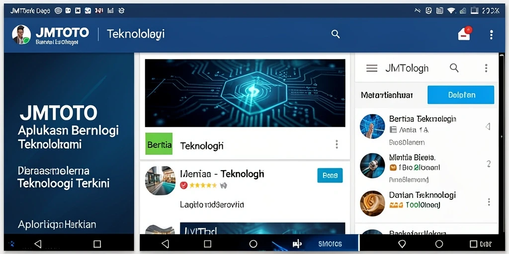 Screenshot antarmuka utama JMTOTO yang intuitif dan informatif.