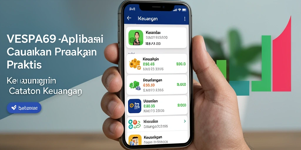 Tampilan antarmuka VESPA69 yang intuitif dan fungsional.