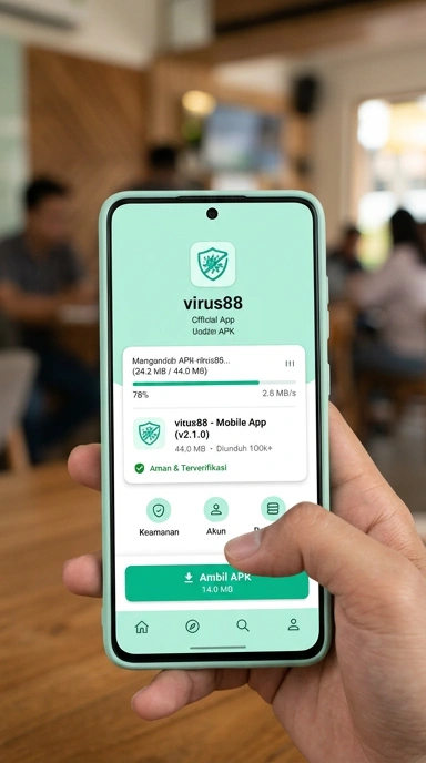 Panduan Lengkap Unduh APK virus88 untuk Pengguna Android