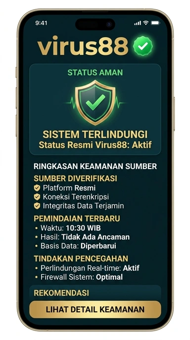 Kanal Resmi virus88 untuk Pengguna Android